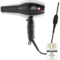 Solis Swiss Perfection Ionic Pro - Zwart