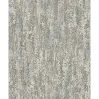 Dutch Wallcoverings A66903 Vliesbehang Attitude Rocks Plain Bruin - 53cm x 10m