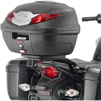 Givi Topkofferdrager HONDA CB125F 15-20 ZW. zwart
