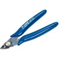 PROSKIT Microkniptang met veiligheidsclip 130 mm,