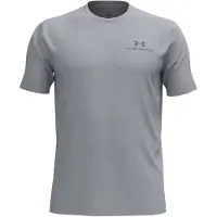 Under Armour Vanish Energy SS-GRY Heren Sportshirt - Mod Grijs Light Heather - Mod Grijs