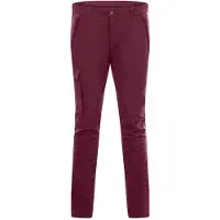 Regatta - Kid's Tech Mountain Trousers - Trekkingbroek 9-10 Years, rood