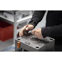 Wiha U540DS100200C-01 Stiftsleutel met dwarsgreep ComfortGrip zeskantkogelkop met zijpunt, mat verchroomd 10.0 mm - 45459