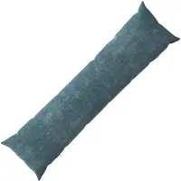vidaXL Kussensloop HEERLEN Blauw 40 x 145 cm Chenille Stof
