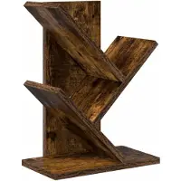 vidaXL Boomvormige boekenplank met 3 planken 30 x 18 x 40 cm
