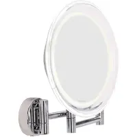 Lanaform Spiegel voor aan de muur, make-up spiegel