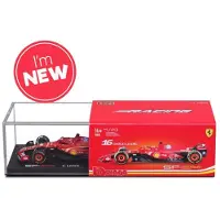 Adlibris Ferrari SF-24 F1 Bolide Charles Leclerc 1:43 - Italiaanse GP 2024