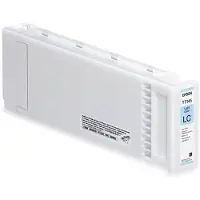 Epson T714500 inktcartridge licht cyaan (origineel)