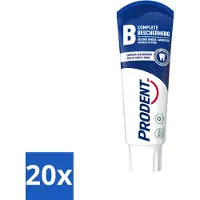 Prodent 20 x – Tandpasta – Complete Bescherming – Pro-Zinc Technologie – 75 ml - Voordeelverpakking - 20 stuks