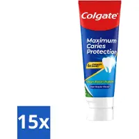 Colgate 15 x - Carries Protection - Met Calcium - Tandpasta - 75ml - Voordeelverpakking - 15 stuks
