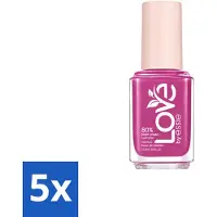 essie 5 x – Nagellak – Love by Get It Girl 140 – Langhoudend - Voordeelverpakking - 5 stuks