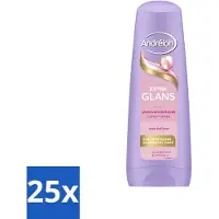Andrélon 25 x – Conditioner – Extra Glans – 200 ml - Voordeelverpakking - 25 stuks