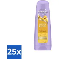 Unilever 25 x – Conditioner – Perfecte Krul – 200 ml - Voordeelverpakking - 25 stuks