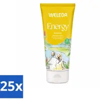 Weleda 25 x - Douchegel Aroma Shower Energy - 200 ml - Voordeelverpakking - 25 stuks