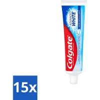 Colgate 15 x - Advanced White - Tandpasta - 100ml - Voordeelverpakking - 15 stuks