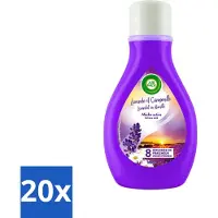 Air Wick 20 x - Actieve Wiek Luchtverfrisser - Lavendel & Kamille - 375ml - Voordeelverpakking - 20 stuks