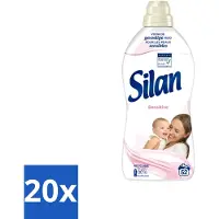 Silan 20 x – Wasverzachter – Sensitive – 1144 ml - Voordeelverpakking - 20 stuks