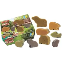 Yellow Door Sensory Play Stenen - Little Lands Huisdieren +2jr