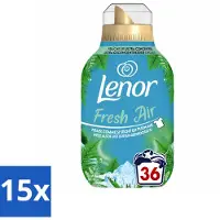 Lenor 15 x - Wasverzachter - Fresh Air Noorderlicht - Ultra Geconcentreerd - 36 Wasbeurten - Voordeelverpakking - 15 stuks