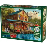 Cobble Hill Bob's: Bier en visvoer, 1000 stuks