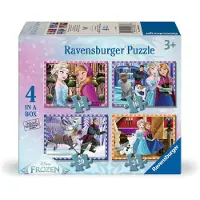 Ravensburger Disney Frozen Puzzel (12,16,20,24 stukjes)