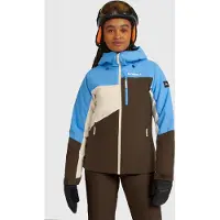 O'Neill Sportjas 'Fwc'Cruz Triple' lichtbeige / azuur / donkerbruin / zwart