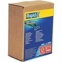 Rapid VR22 Hekwerk Hogringen Groen, 1.600 stuks - 40108811 - 40108811