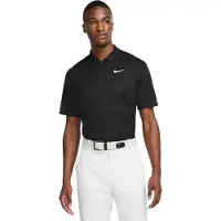 Nike Heren Victory Dri-FIT Golf Poloshirt (Zwart, Wit)