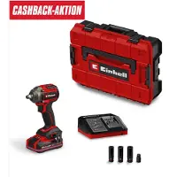 Einhell TP-CW 18/350-C BL 4510058 Accu-slagmoersleutel 350 Nm 18 V Aantal meegeleverde accus: 1 3 Ah Li-ion Incl. 2 accus, Incl. lader