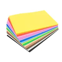 Creotime Eva Foam Vellen, A4, 210x297 mm, 2 mm, 30 Div Vellen