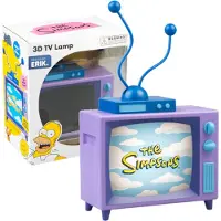 Grupo Erik The Simpsons - Tv Tafellamp - Multicolours