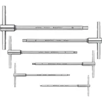 PB Swiss Tools Schroevendraaiers, Inbussleutelset PB 1204.SET 10, 3...10 mm (Inbus)