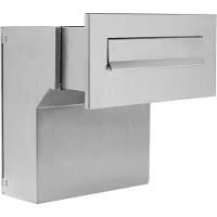 Handmet Merkloze Inbouw Postkast RVS SUS304 - Formaat C4