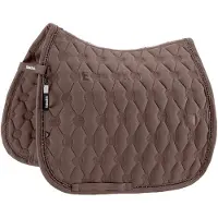 Eskadron Zadeldek Dynamic Sparkle Crystal Dressuur Middenbruin