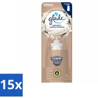 Glade 15 x - Sense & Spray - Romantic Vanillebloesem - 18 ml - Voordeelverpakking - 15 stuks
