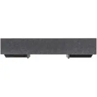 Functionals Ossa Felt Box Charcoal 90 x 37,5 x 19 cm