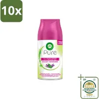 Air Wick 10 x – Navulling – Ontspannend – 250 ml - Wasstrips - Ontspannend - Rustgevend - Frisheid - Geur - Parfum