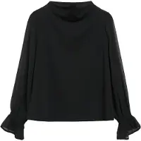 s.Oliver Blouse zwart