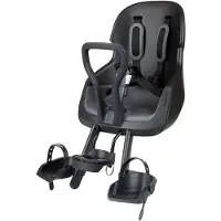 Bobike voorzitje Exclusive Evolve Mini Ahead ICR black