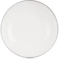 Artemis Diepe Porseleinen Dinerbord Wit 20 cm - 600 ml