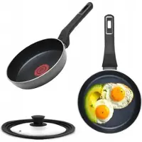 Gerlach Ambiente Koekenpan 20cm met Universele Deksel