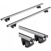 Amos Aluminium Dakdragerset voor DODGE Caravan MPV 5D (2001-2007)