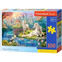 Castorland Eenhoorn Heerschappij Puzzel 100 Stukjes