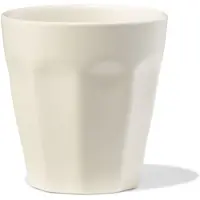 HEMA Espressokopje 90ml Mirabeau Aardewerk Beige (beige)
