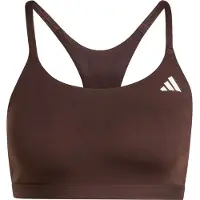 Adidas Sport bh 'Optime Essentials' bruin / wit