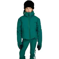Brunotti Fiasky Ski- en snowboardjas meisjes Groen 164
