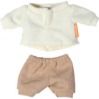 Miniland poppenkleding T-shirt en broek 21cm pop accessoire.