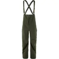 Fjall Raven - Skibroeken - Bergtagen GTX Touring Bibs M Deep Forest voor Unisex van Gerecyclede materialen - Maat M - Kaki