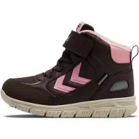 Hummel Boots ombergrijs / rosa