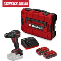Einhell Professional Accuboormachine met slagfunctie TP-CD 18/50-C Li-i BL (2x3Ah)